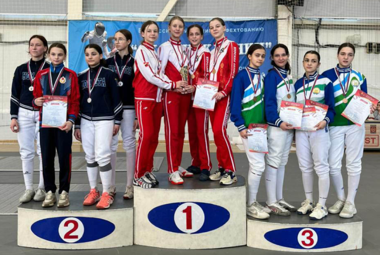 Фехтование - Дзержинск 2024 - Окские клинки - фото4