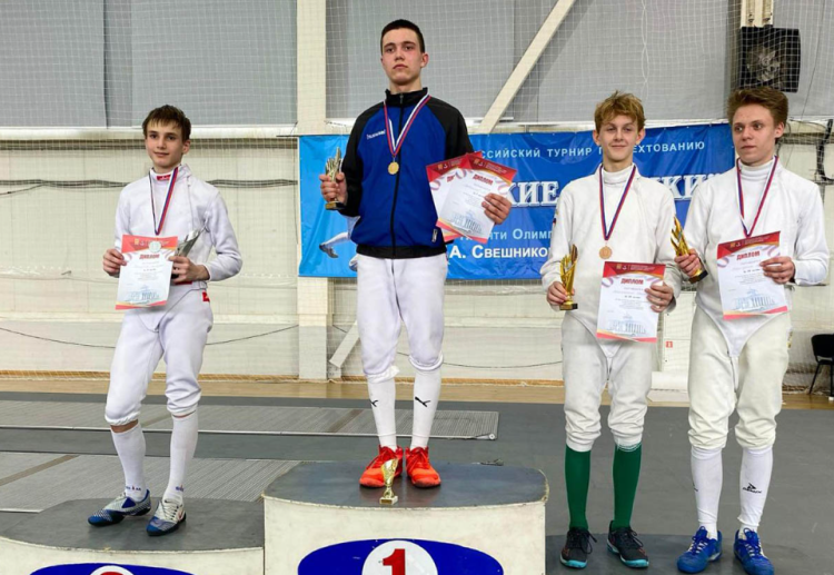 Фехтование - Дзержинск 2024 - Окские клинки - фото5