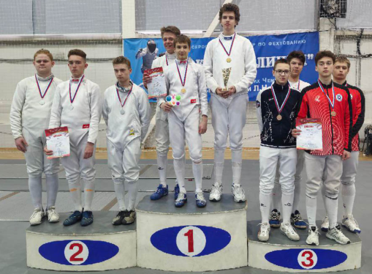 Фехтование - Дзержинск 2024 - Окские клинки - фото6