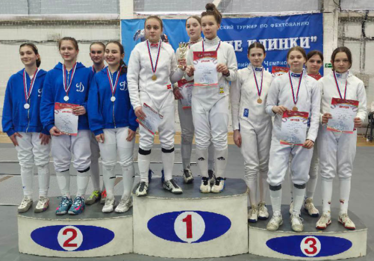 Фехтование - Дзержинск 2024 - Окские клинки - фото8