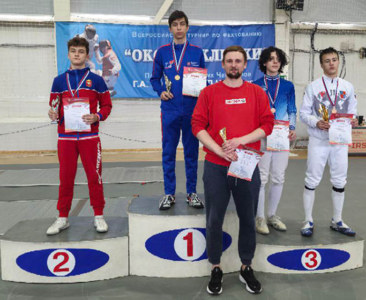 Фехтование - Дзержинск 2024 - Окские клинки - фото9