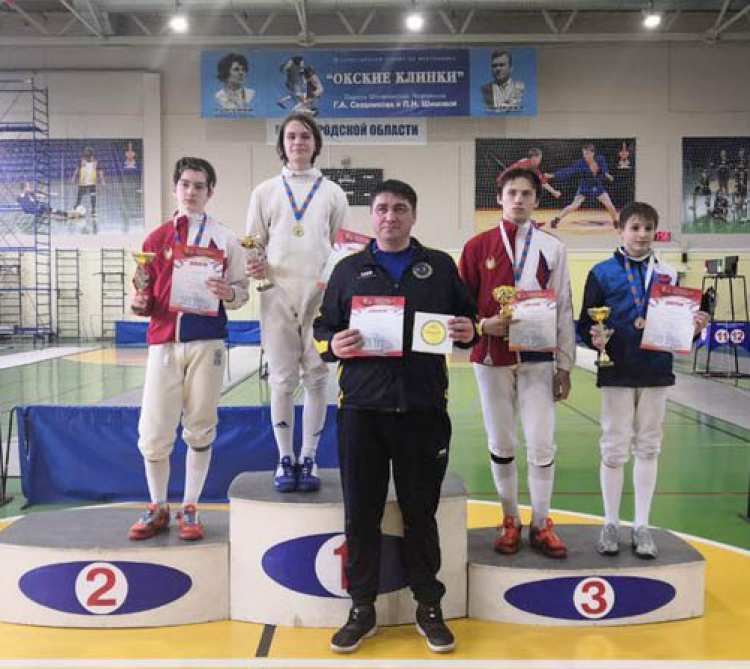 Фехтование - Дзержинск Окские клинки - фото2