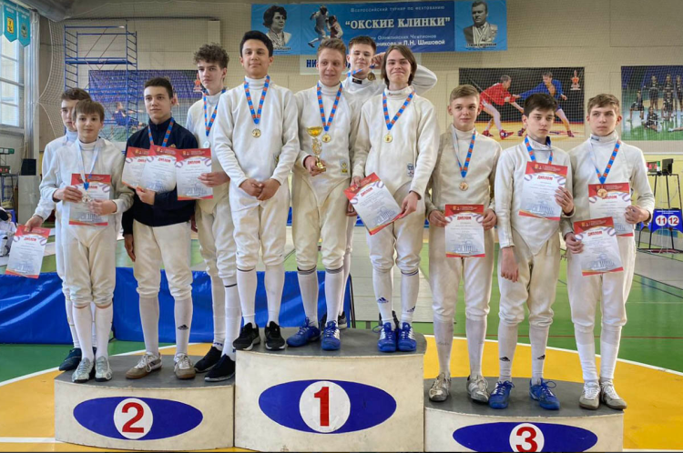 Фехтование - Дзержинск Окские клинки - фото3