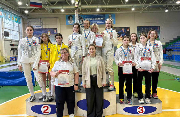 Фехтование - Дзержинск Окские клинки - фото4