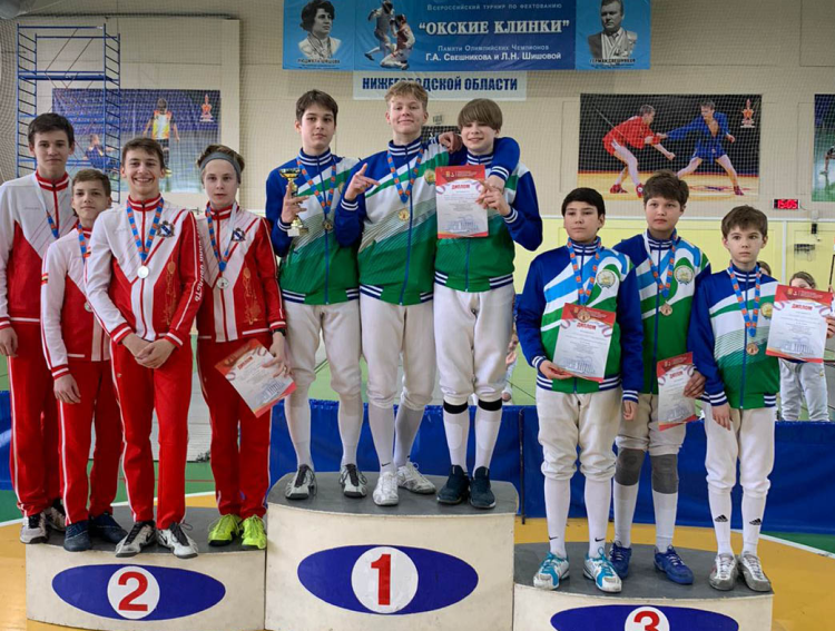 Фехтование - Дзержинск Окские клинки - фото6