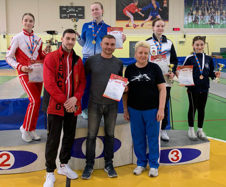 Фехтование - Дзержинск Окские клинки - фото7