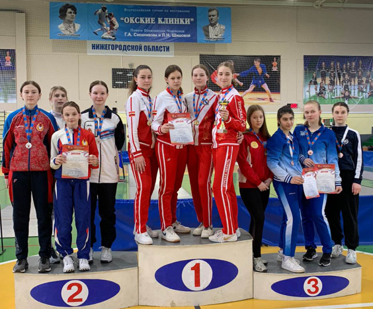 Фехтование - Дзержинск Окские клинки - фото8