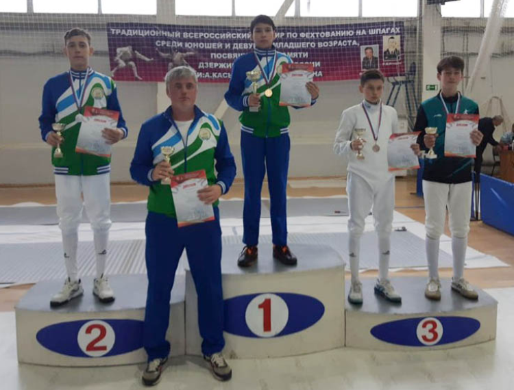 Фехтование - Дзержинск рапира - памяти Касьянова и Игошина 2023 - фото1