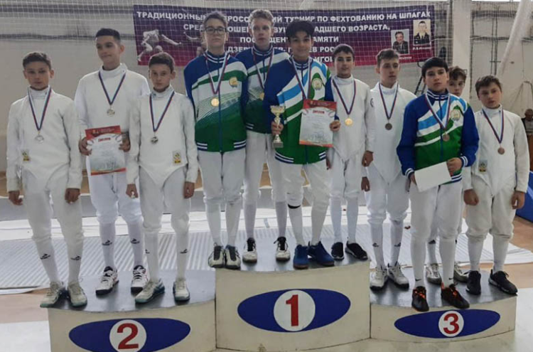 Фехтование - Дзержинск рапира - памяти Касьянова и Игошина 2023 - фото2