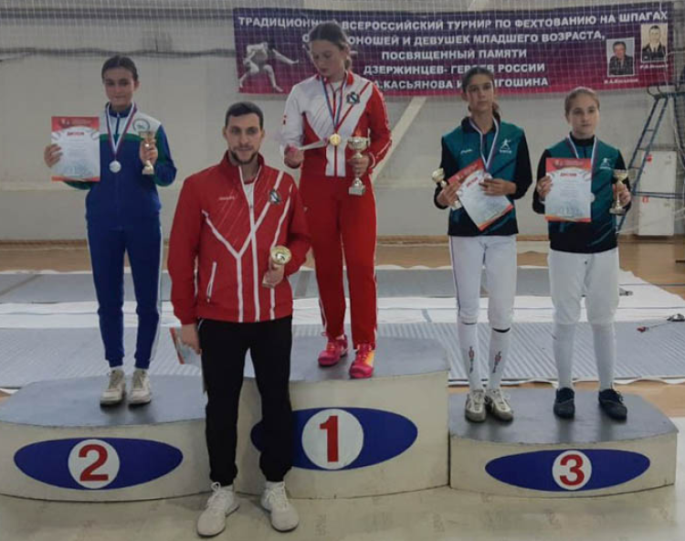 Фехтование - Дзержинск рапира - памяти Касьянова и Игошина 2023 - фото3