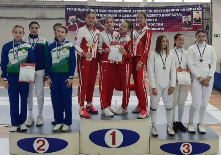 Фехтование - Дзержинск рапира - памяти Касьянова и Игошина 2023 - фото4