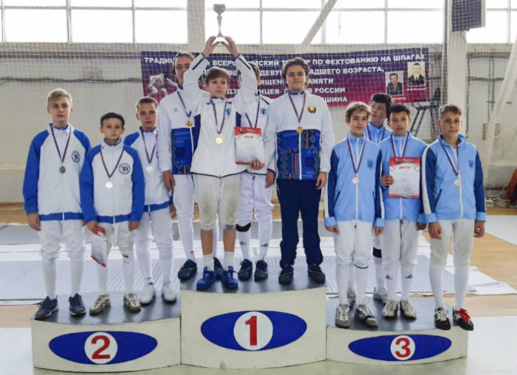 Фехтование - Дзержинск сабля - памяти Касьянова и Игошина 2023 - фото2