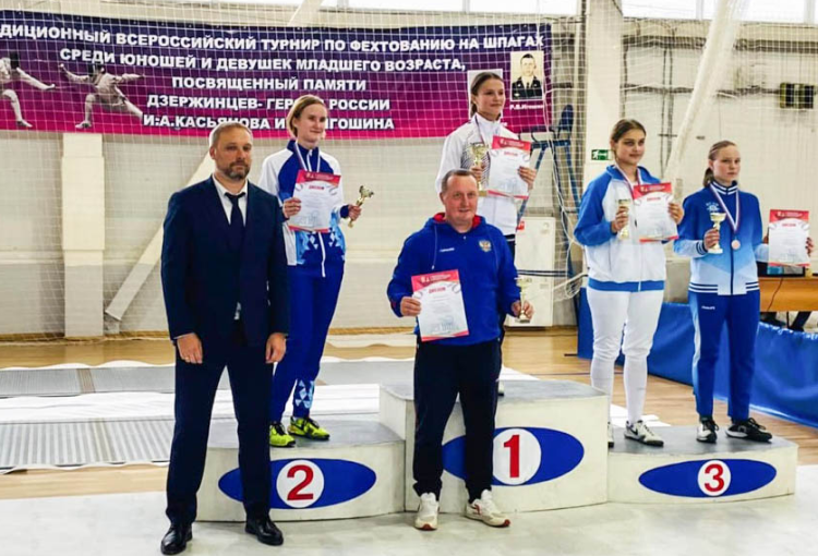 Фехтование - Дзержинск сабля - памяти Касьянова и Игошина 2023 - фото3