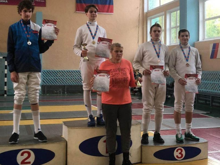 Фехтование - Дзержинск шпага - фото1