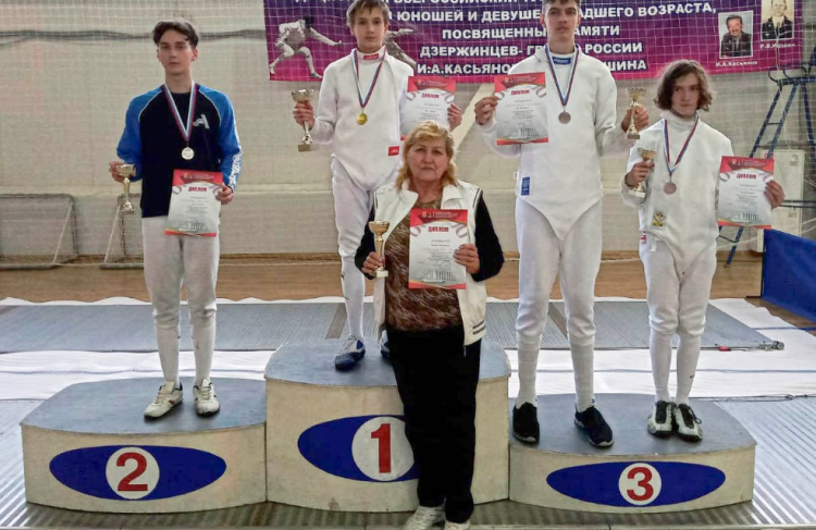 Фехтование - Дзержинск рапира - памяти Касьянова и Игошина 2023 - фото1