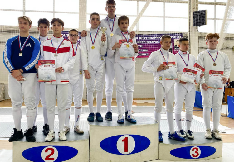 Фехтование - Дзержинск рапира - памяти Касьянова и Игошина 2023 - фото2