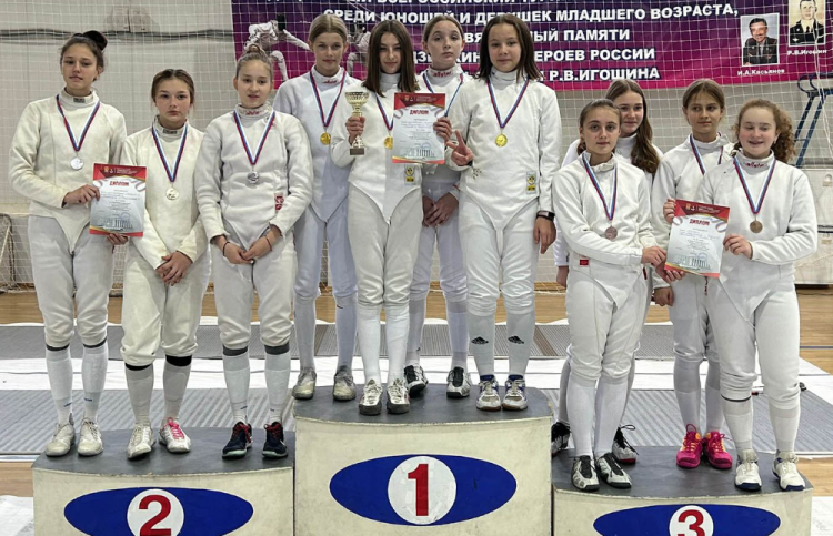 Фехтование - Дзержинск рапира - памяти Касьянова и Игошина 2023 - фото4