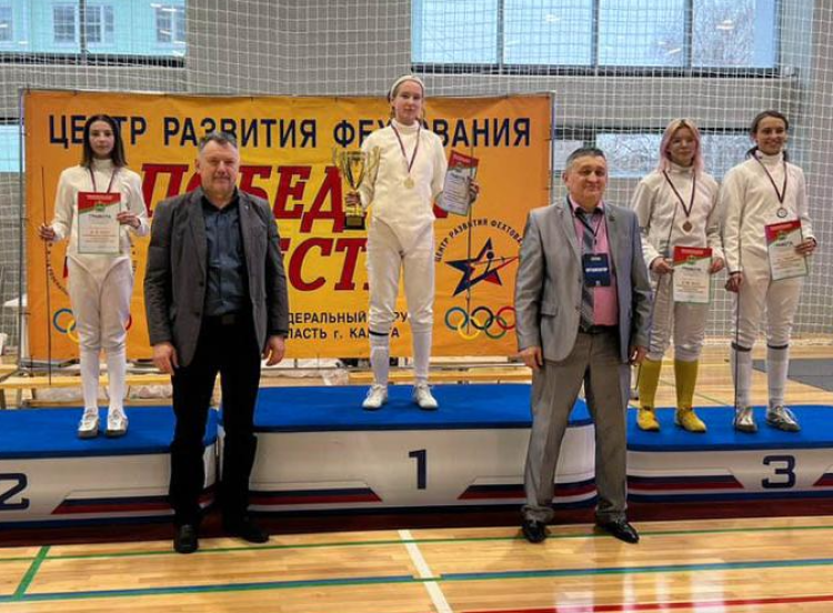 Фехтование - Калуга шпага Новогодний турнир - фото2