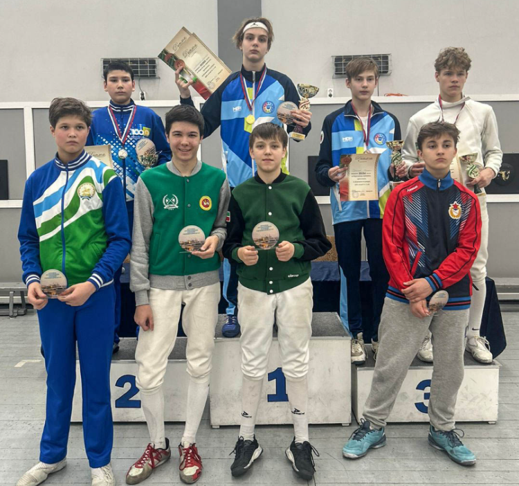 Фехтование - Казань 2024 до 15 лет - фото1