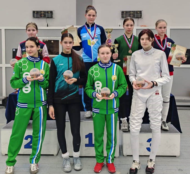 Фехтование - Казань 2024 до 15 лет - фото2