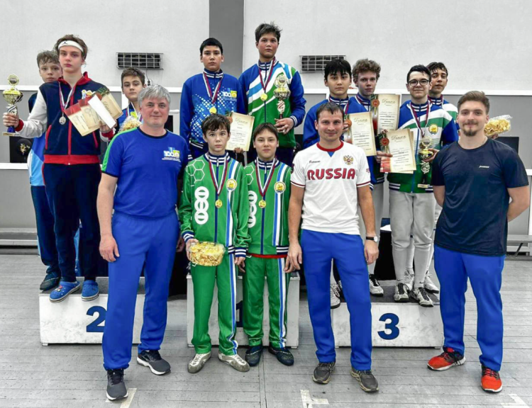 Фехтование - Казань 2024 до 15 лет - фото3