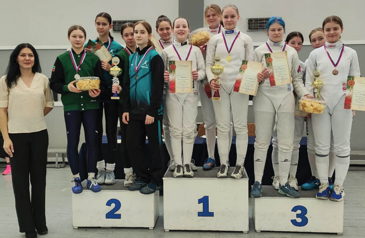 Фехтование - Казань 2024 до 15 лет - фото4