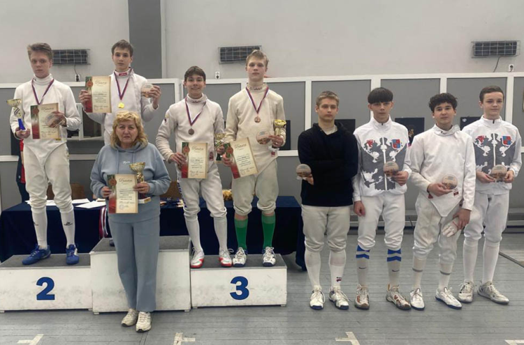 Фехтование - Казань 2024 до 15 лет - фото5