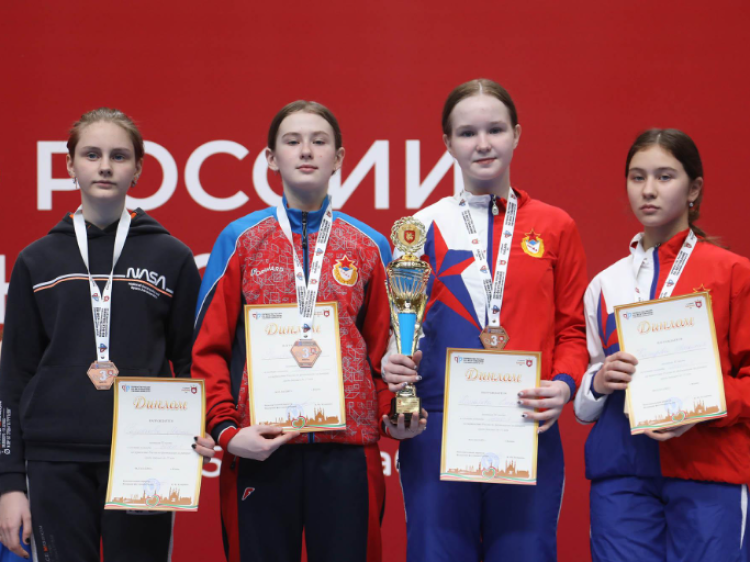 Фехтование - Казань до 15 лет - рапира фото10