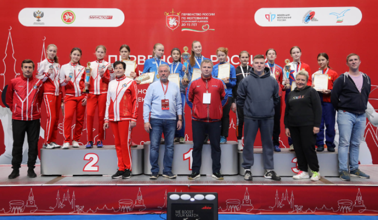 Фехтование - Казань до 15 лет - рапира фото11