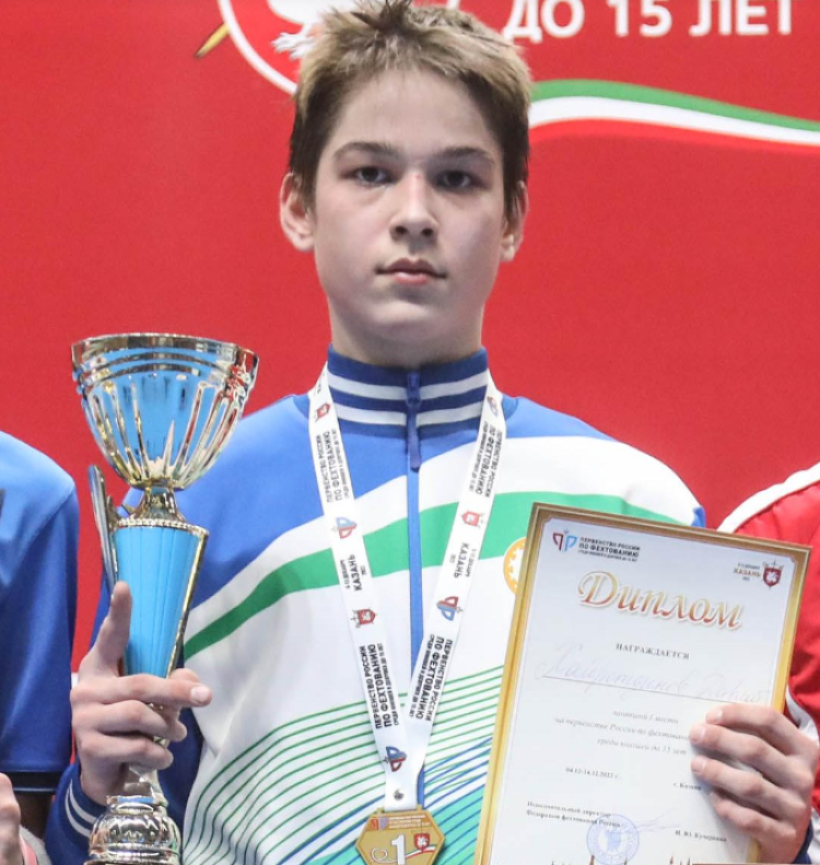 Фехтование - Казань до 15 лет - рапира фото13