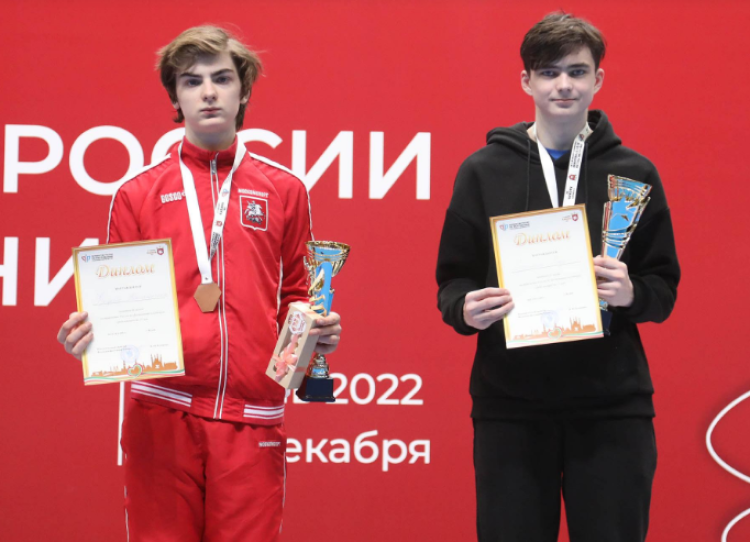 Фехтование - Казань до 15 лет - рапира фото15