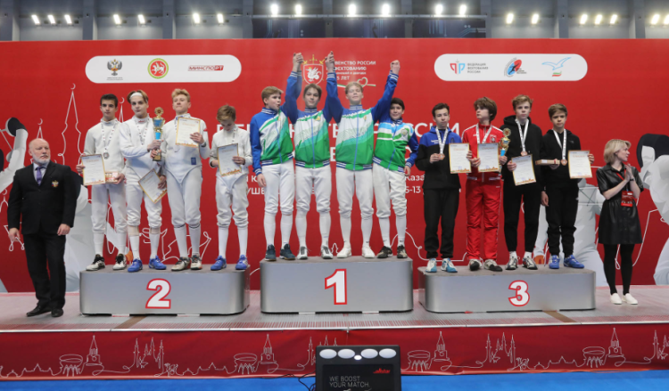 Фехтование - Казань до 15 лет - рапира фото17