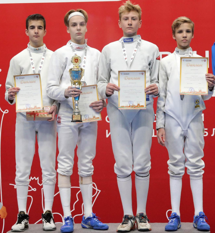 Фехтование - Казань до 15 лет - рапира фото19