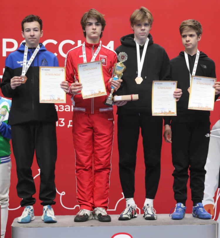 Фехтование - Казань до 15 лет - рапира фото20