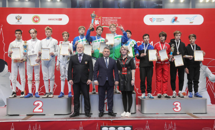 Фехтование - Казань до 15 лет - рапира фото21