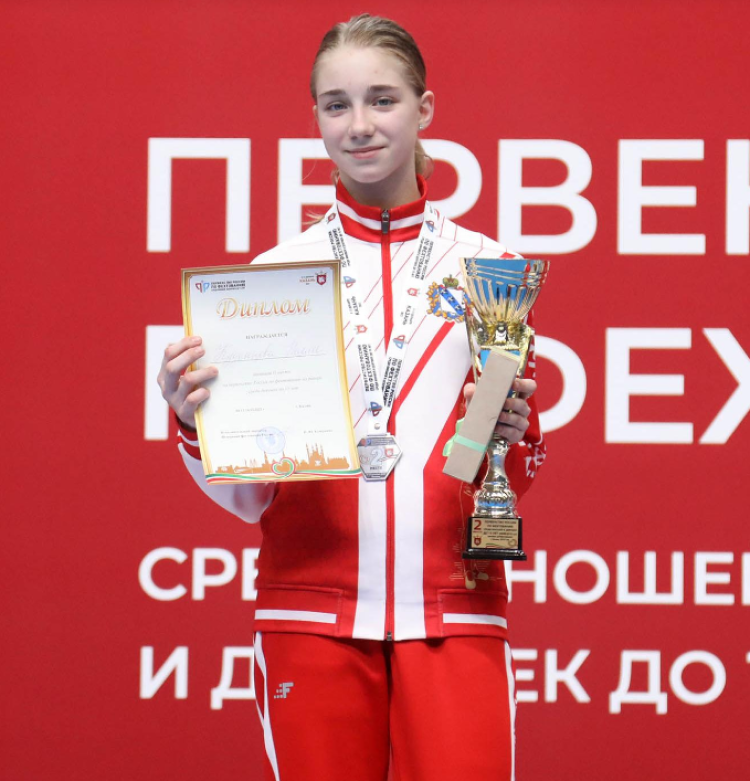 Фехтование - Казань до 15 лет - рапира фото3