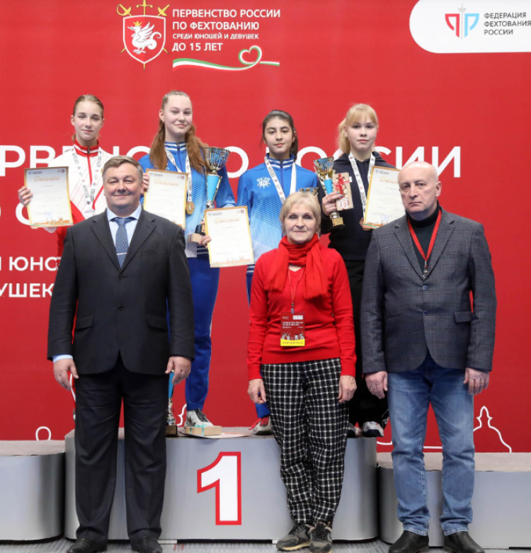 Фехтование - Казань до 15 лет - рапира фото5