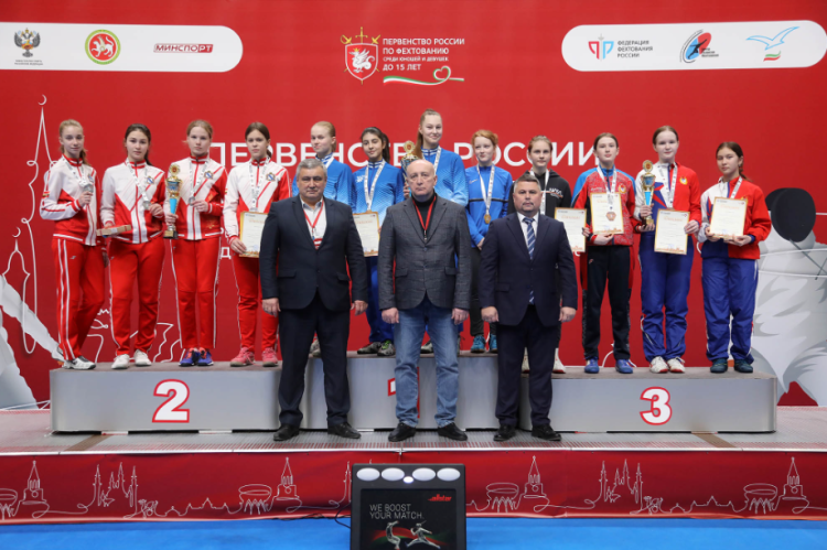 Фехтование - Казань до 15 лет - рапира фото7