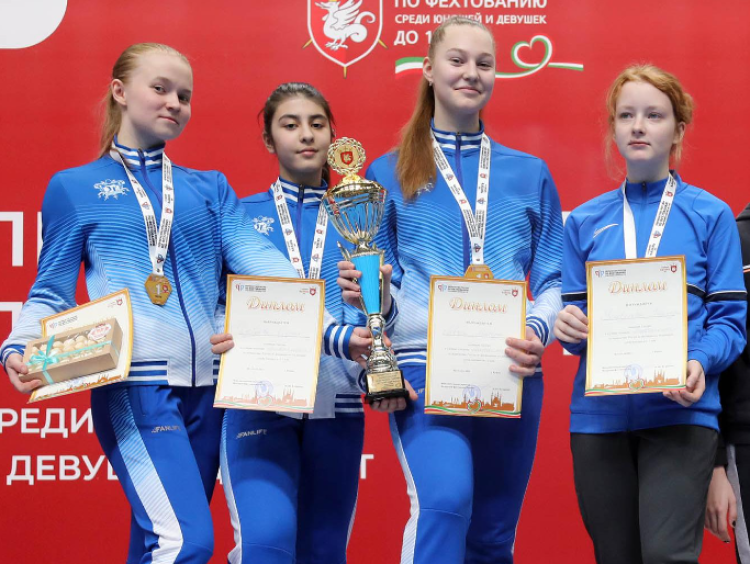 Фехтование - Казань до 15 лет - рапира фото8