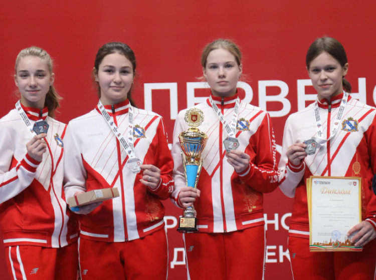 Фехтование - Казань до 15 лет - рапира фото9