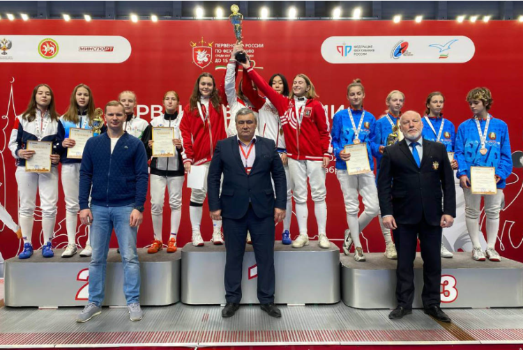 Фехтование - Казань до 15 лет - сабля - фото12