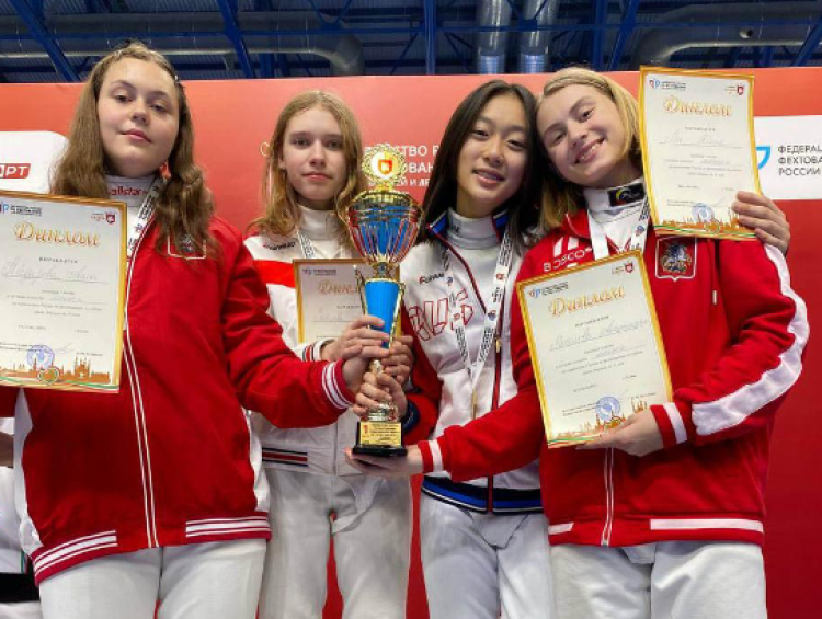 Фехтование - Казань до 15 лет - сабля - фото13