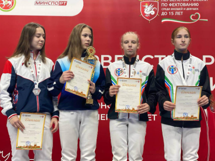 Фехтование - Казань до 15 лет - сабля - фото14