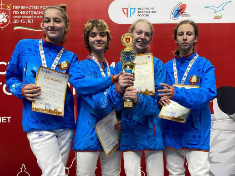 Фехтование - Казань до 15 лет - сабля - фото15