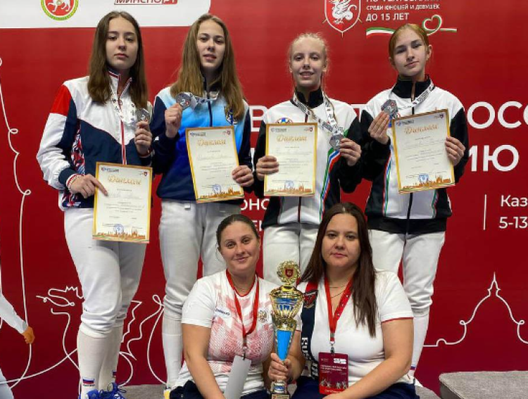 Фехтование - Казань до 15 лет - сабля - фото17