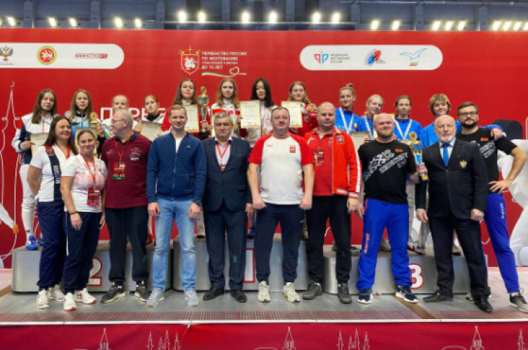 Фехтование - Казань до 15 лет - сабля - фото18