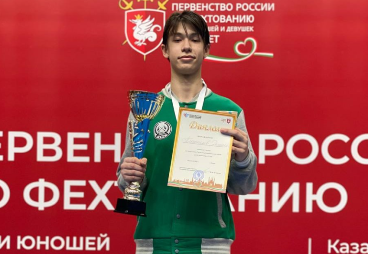 Фехтование - Казань до 15 лет - сабля фото2