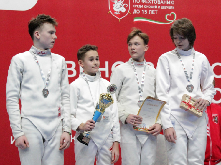 Фехтование - Казань до 15 лет - сабля - фото21