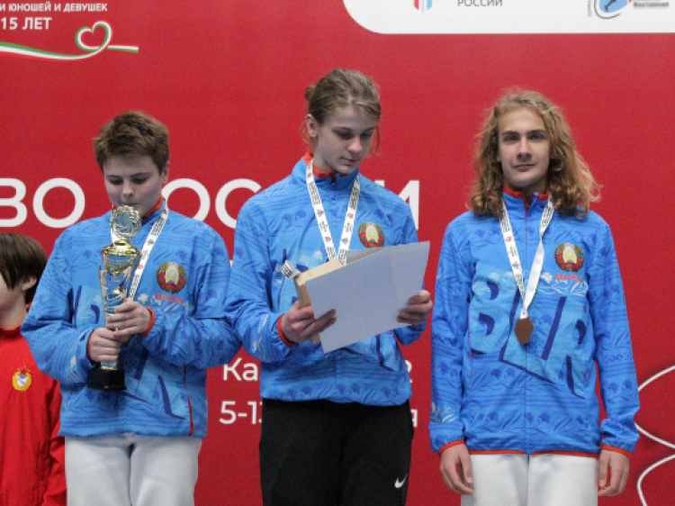 Фехтование - Казань до 15 лет - сабля - фото22