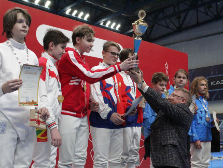 Фехтование - Казань до 15 лет - сабля - фото23